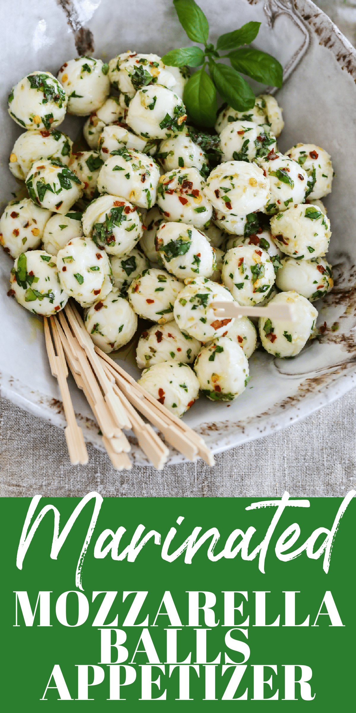 Marinated Mozzarella Balls Recipe Delicious Table