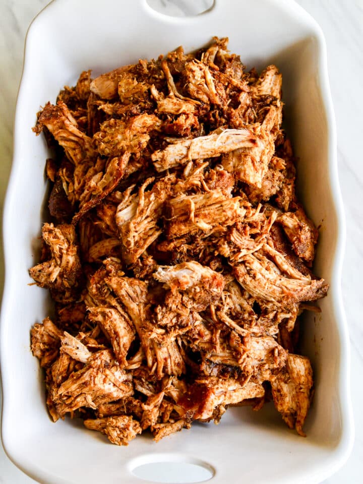 Oven Roasted Pulled Pork Recipe Delicious Table