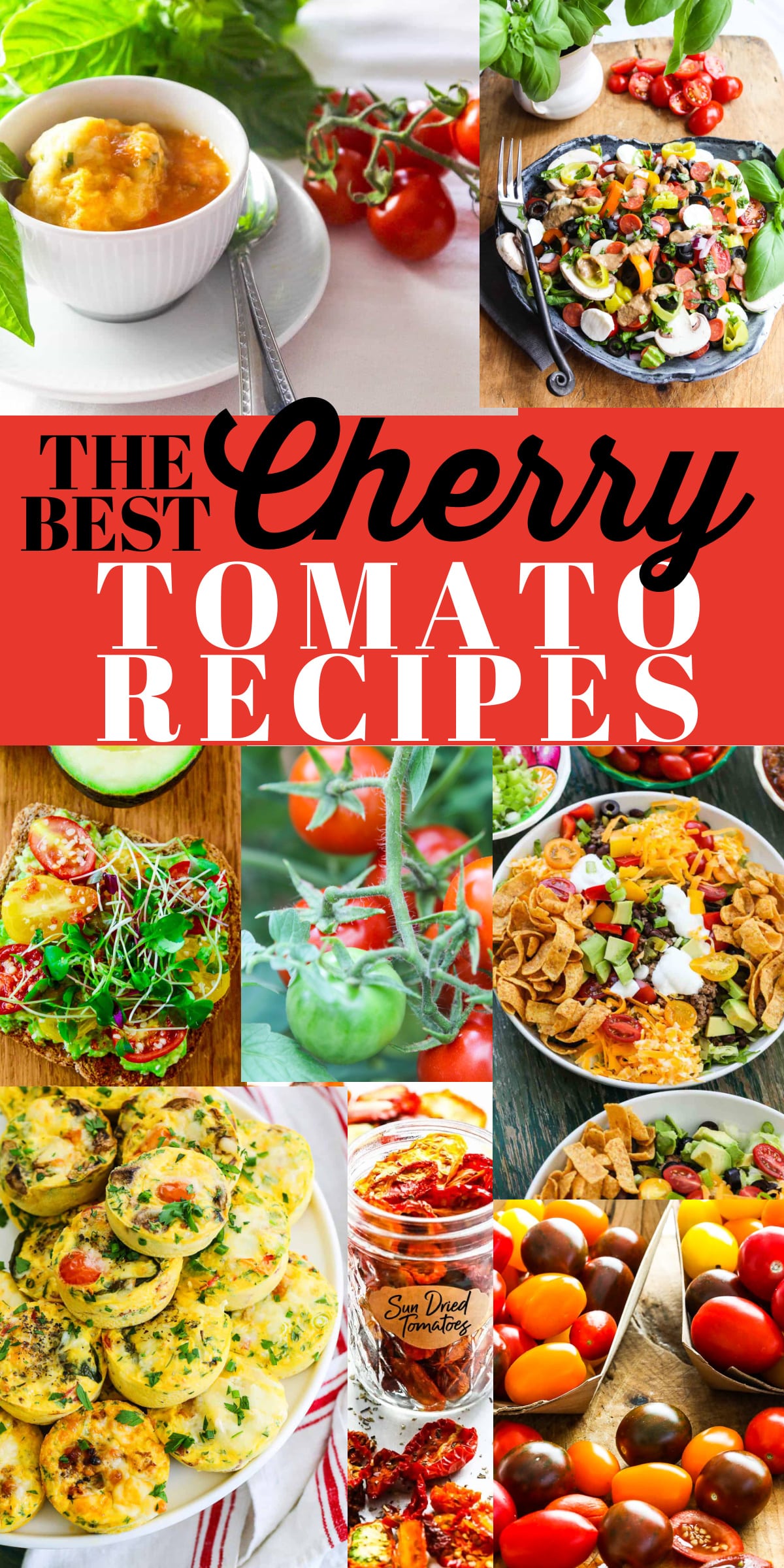 Cherry Tomato Recipes Delicious Table