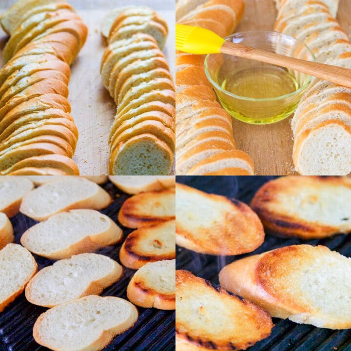 Fall Crostini Bar Appetizers - Delicious Table