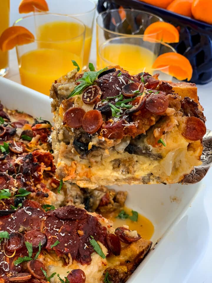 Breakfast Casserole - Delicious Table