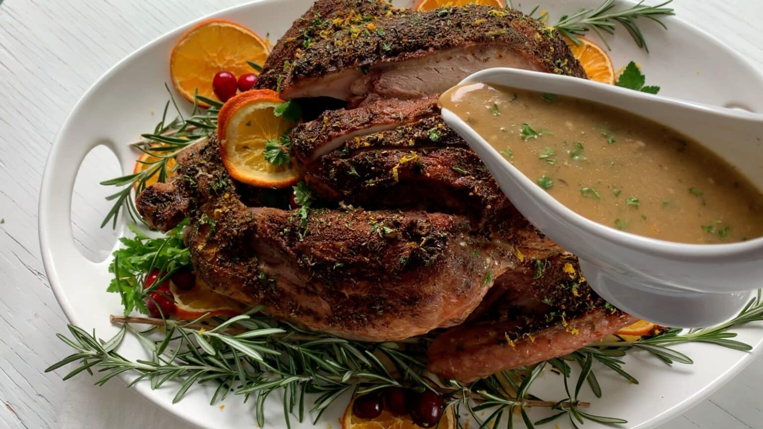 Turkey Gravy Recipe Delicious Table